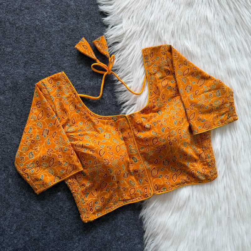 Printed Blouse