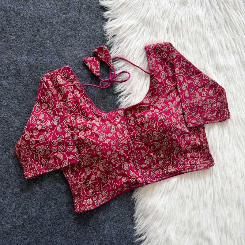 Printed Blouse