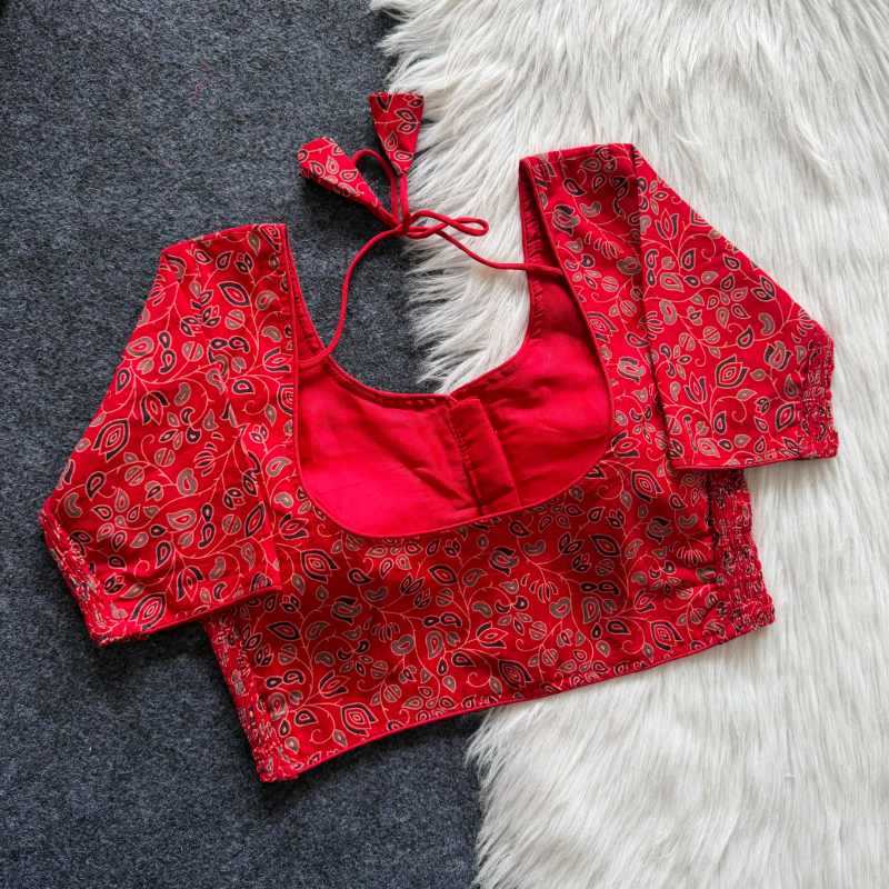 Printed Blouse