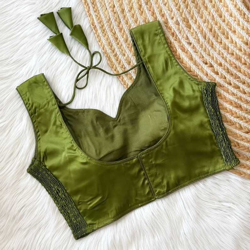 Soft Silk Sleeveless Blouse