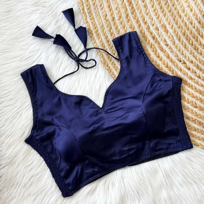 Soft Silk Sleeveless Blouse