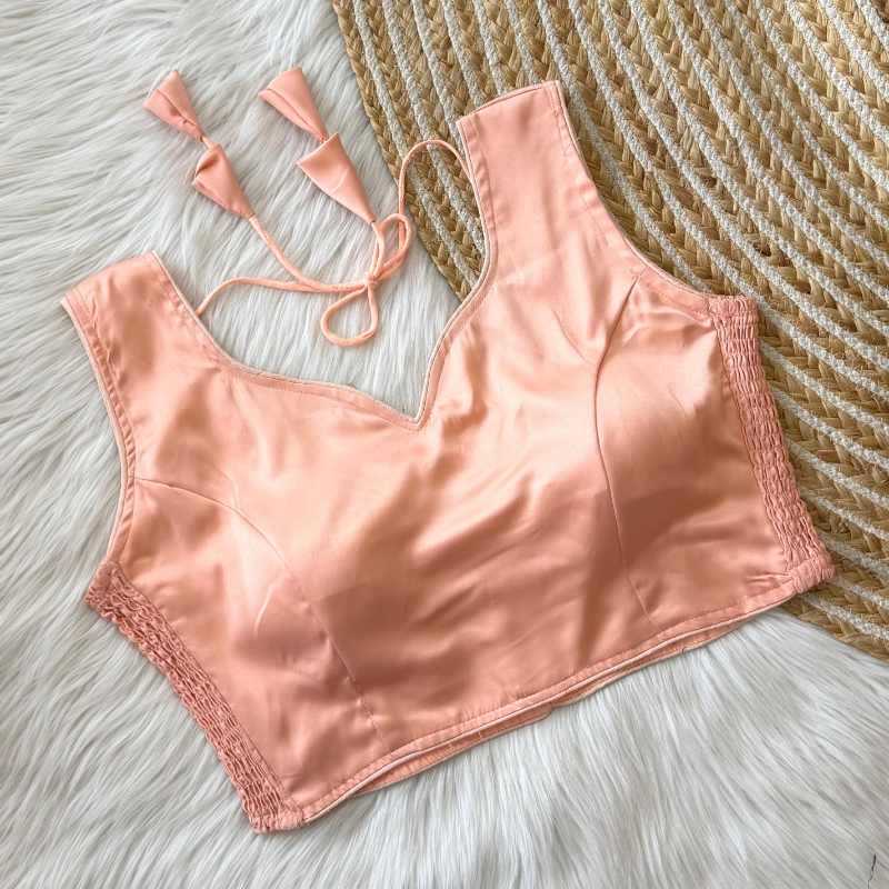 Soft Silk Sleeveless Blouse