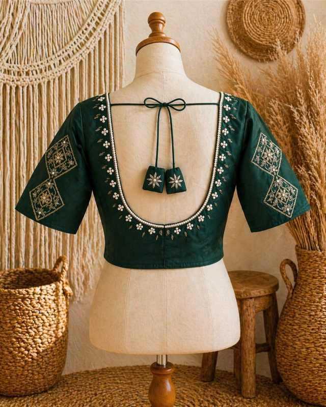 Soft Silk Designer Blouse