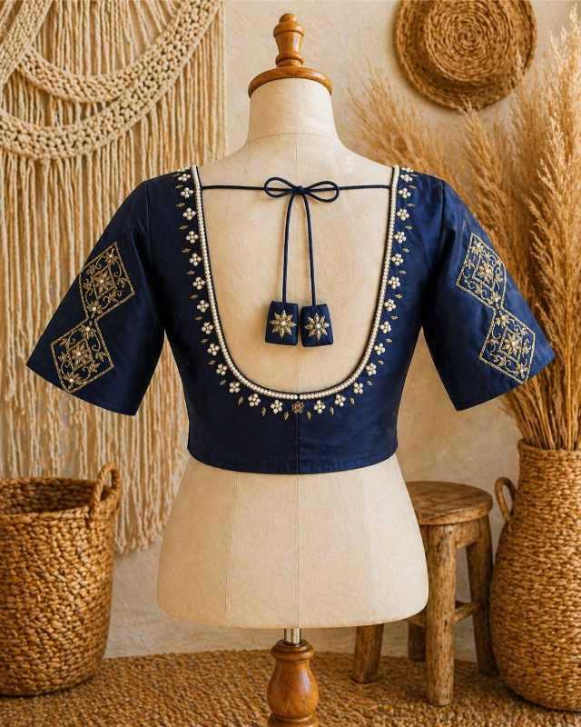 Soft Silk Designer Blouse