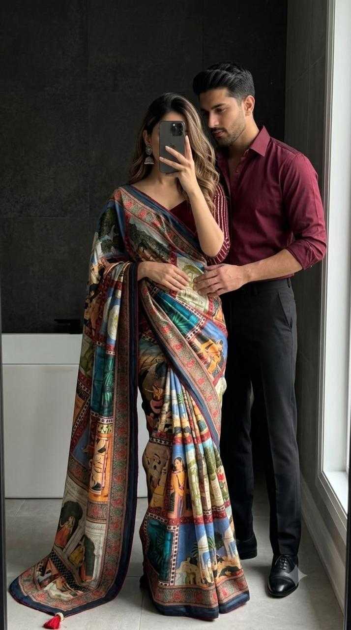 Soft Silk Saree