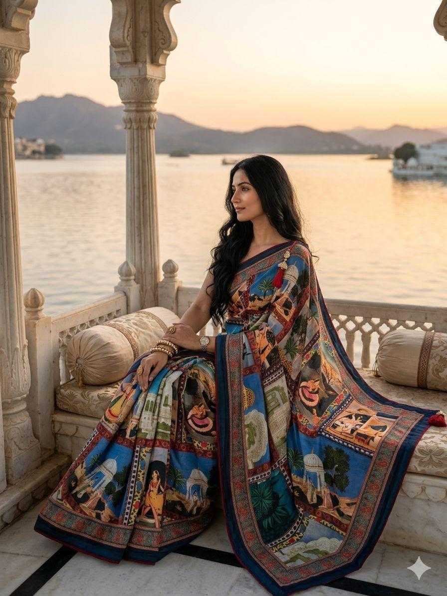 Soft Silk Saree