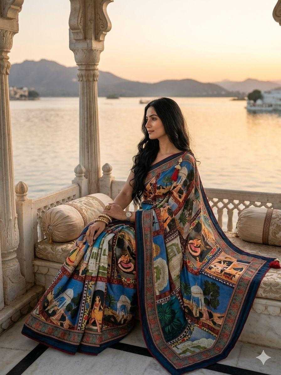 Soft Silk Saree