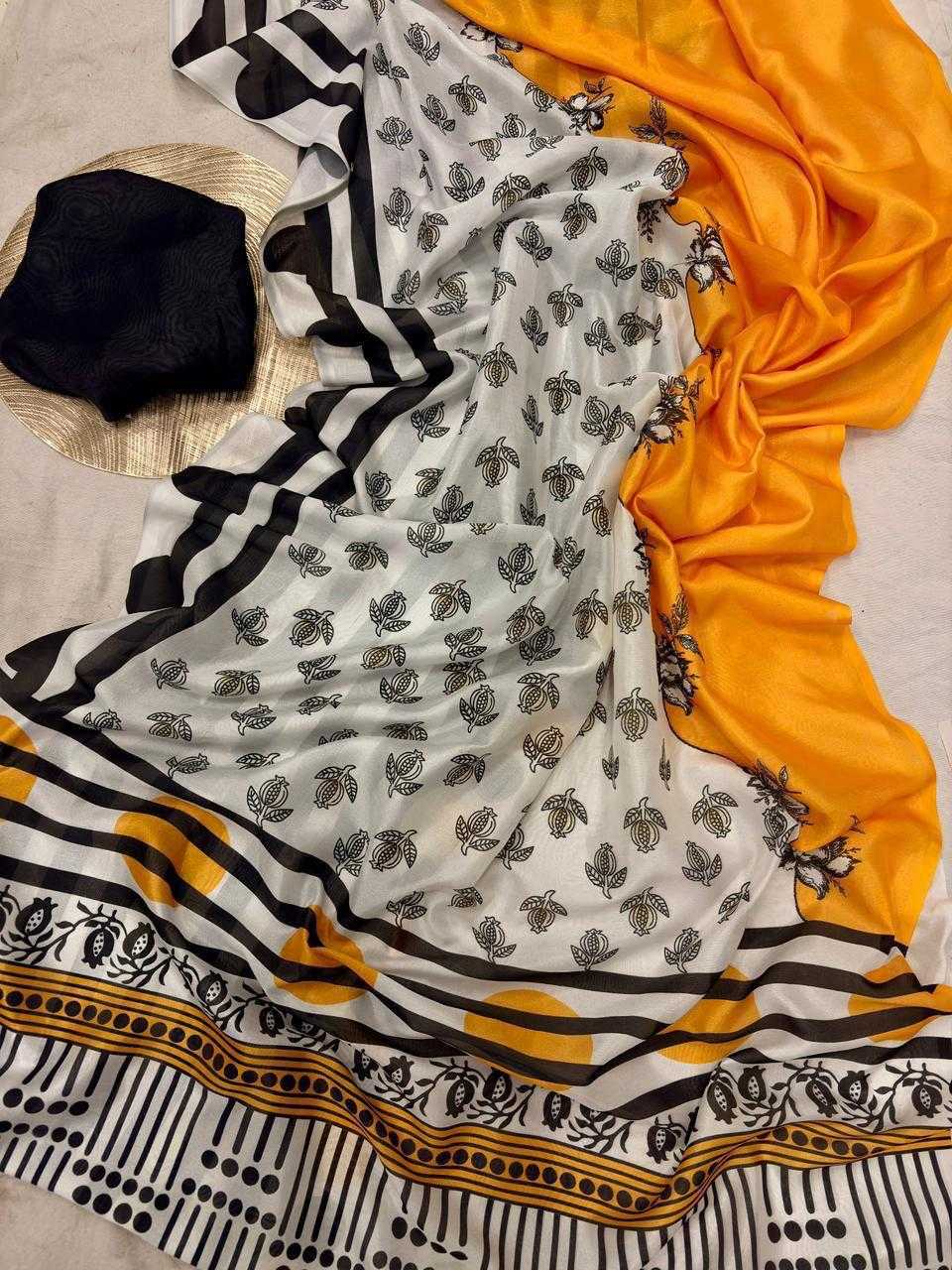 Party Wear Silk Saree