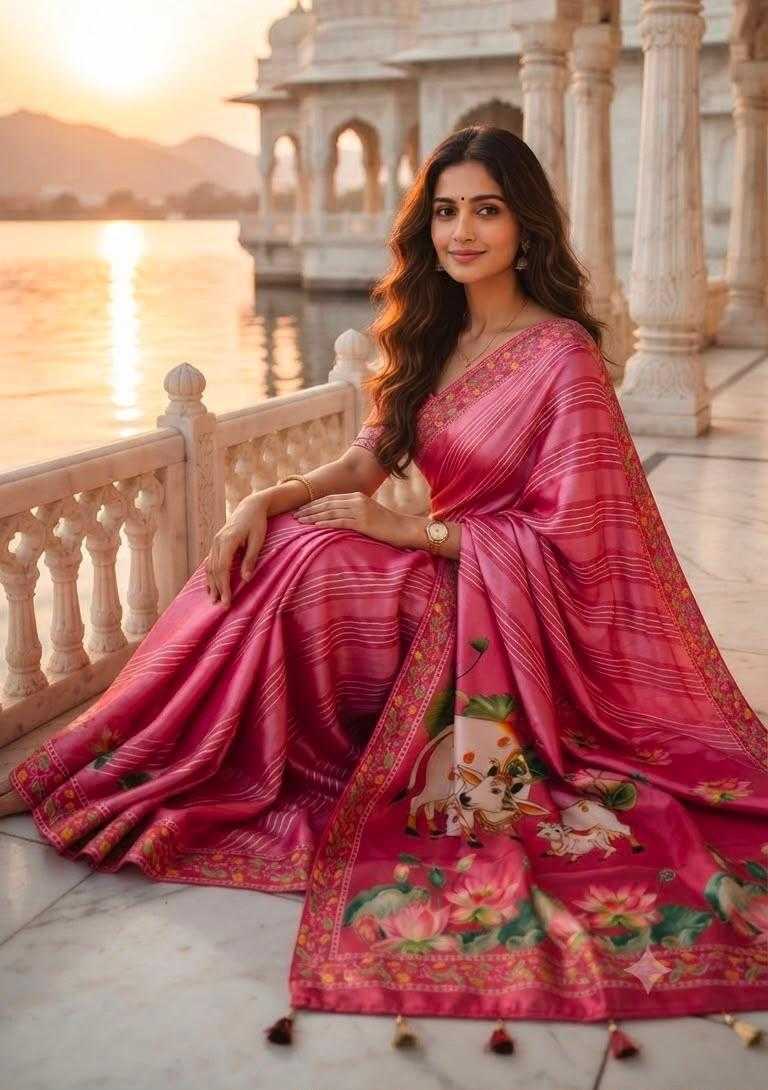 Aamisha Soft Silk Saree