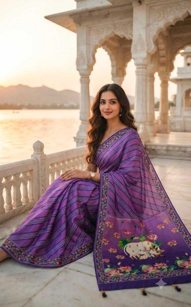 Aamisha Soft Silk Saree
