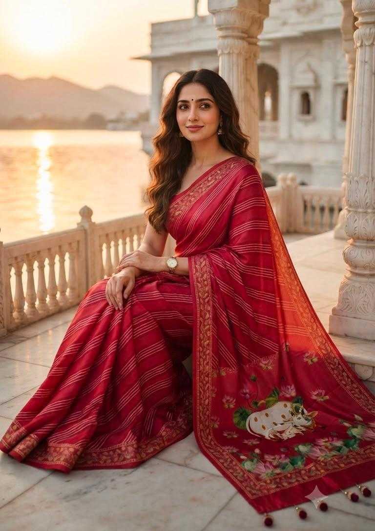 Aamisha Soft Silk Saree