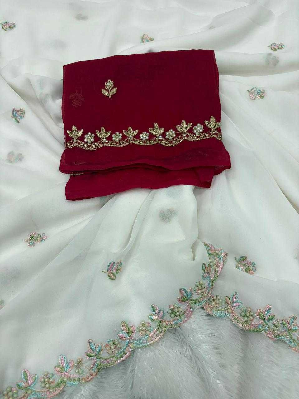 Georgette Saree