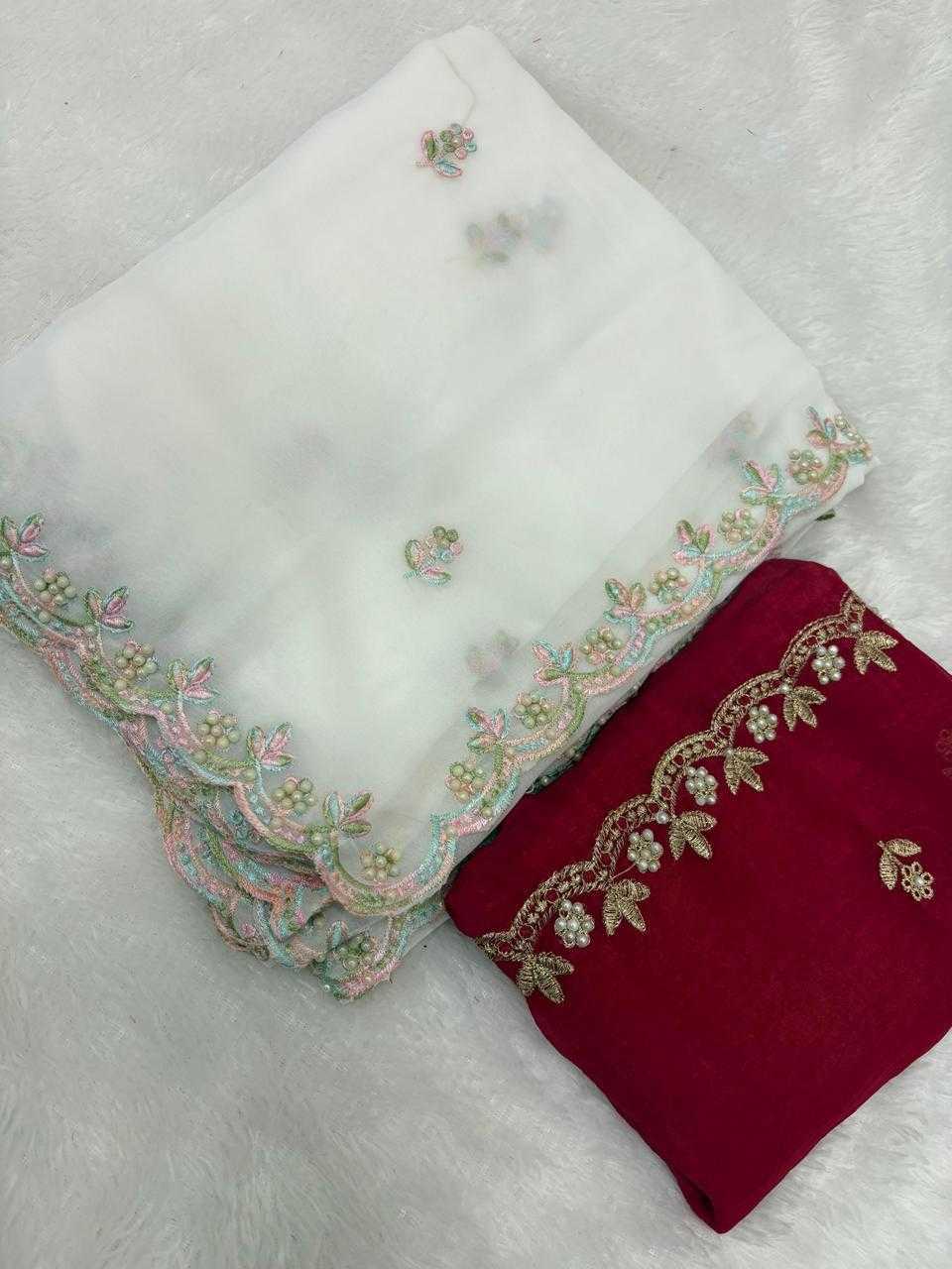 Georgette Saree