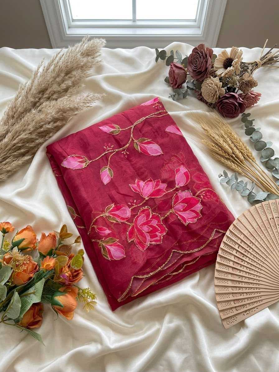 Abhitha Georgette Fancy Saree
