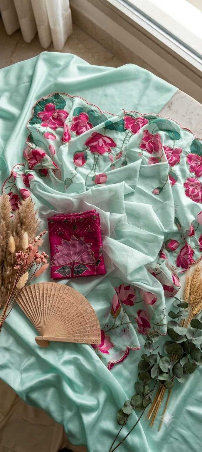 Abhitha Georgette Fancy Saree