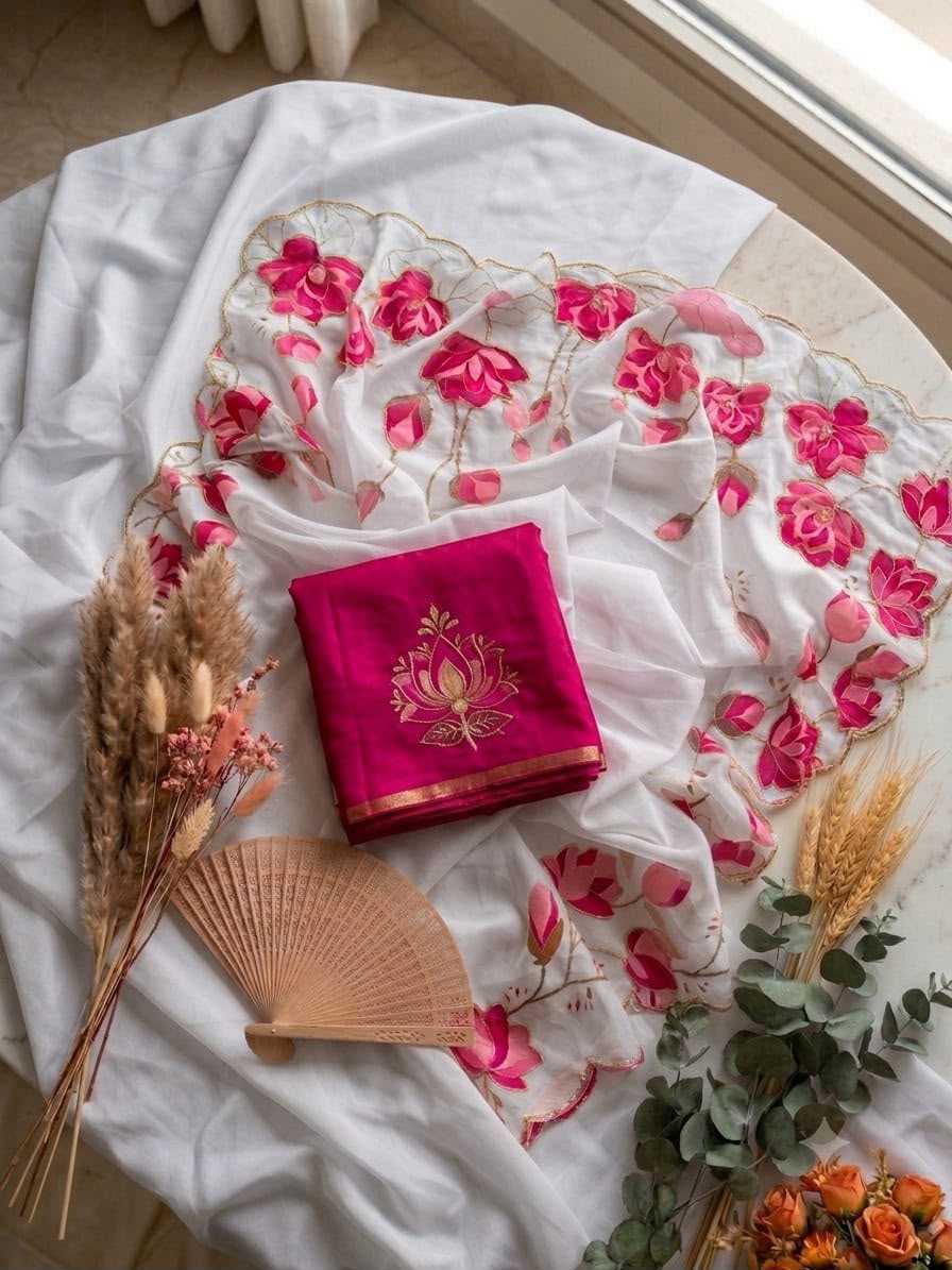 Abhitha Georgette Fancy Saree