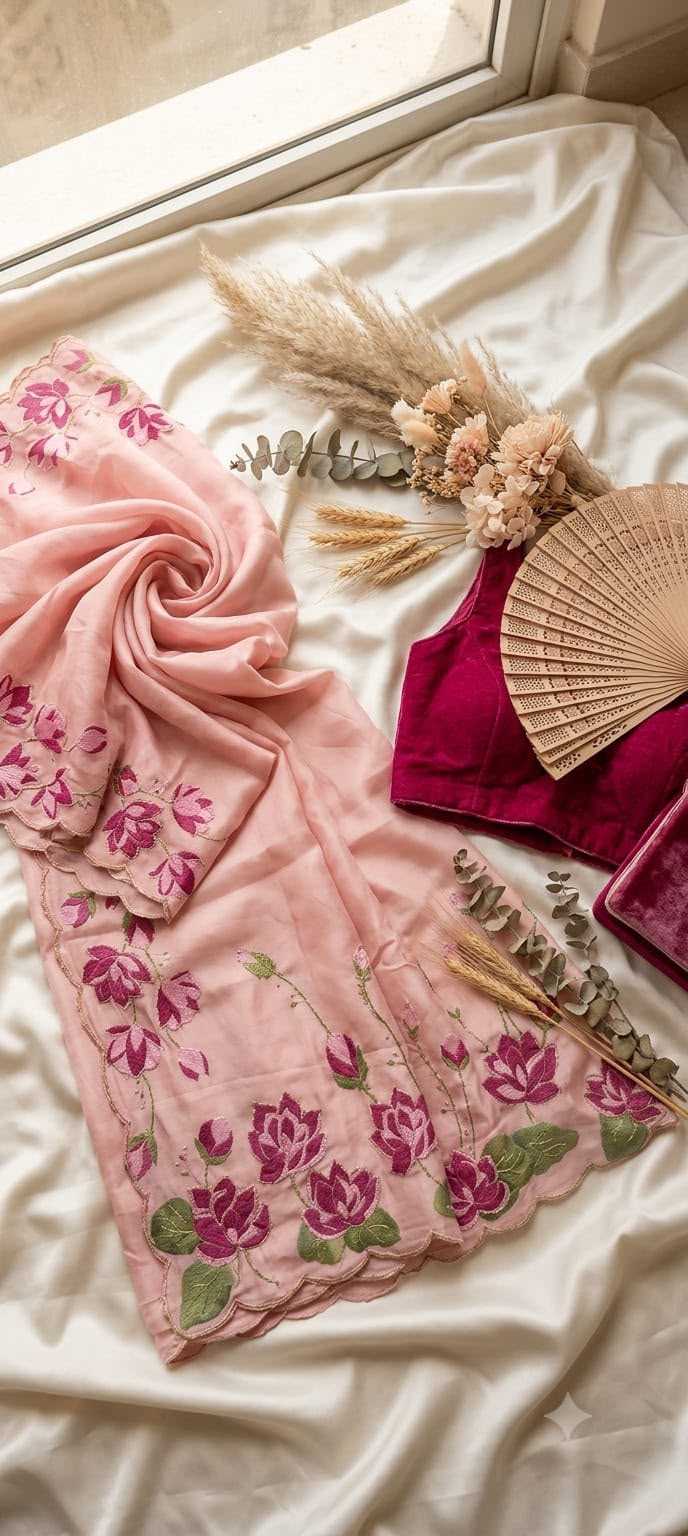 Abhitha Georgette Fancy Saree