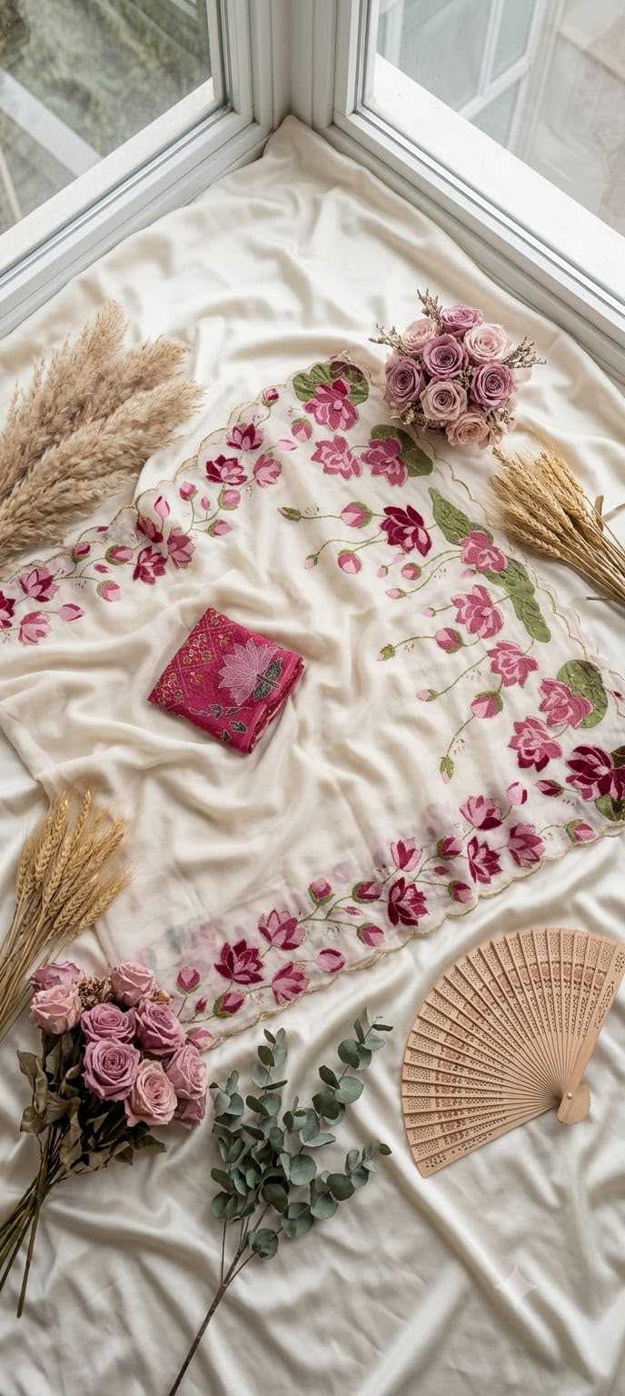 Abhitha Georgette Fancy Saree
