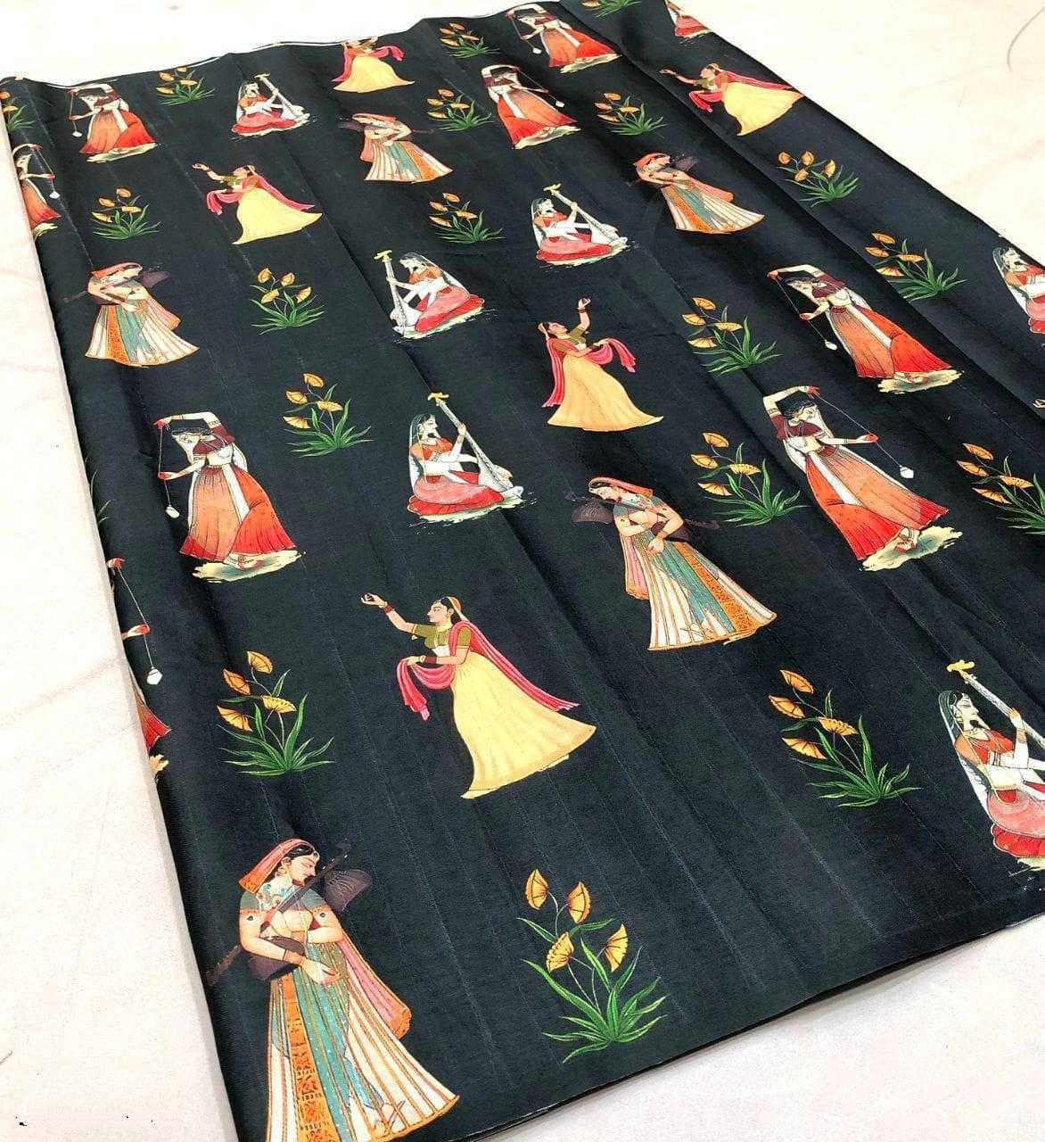 Tussar Silk Saree