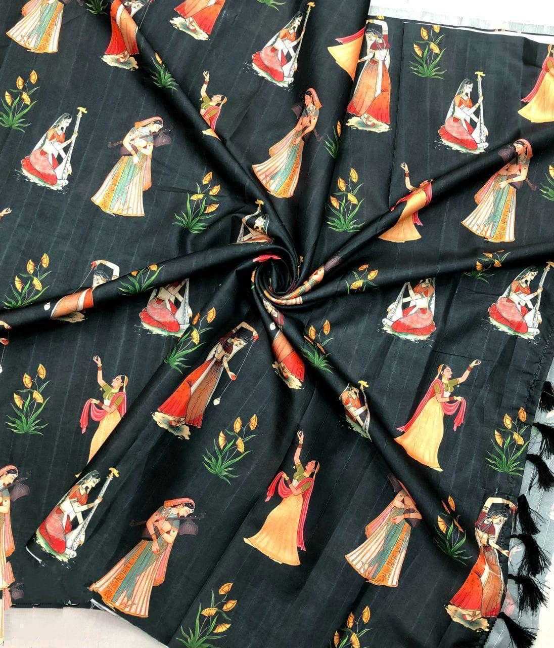 Tussar Silk Saree