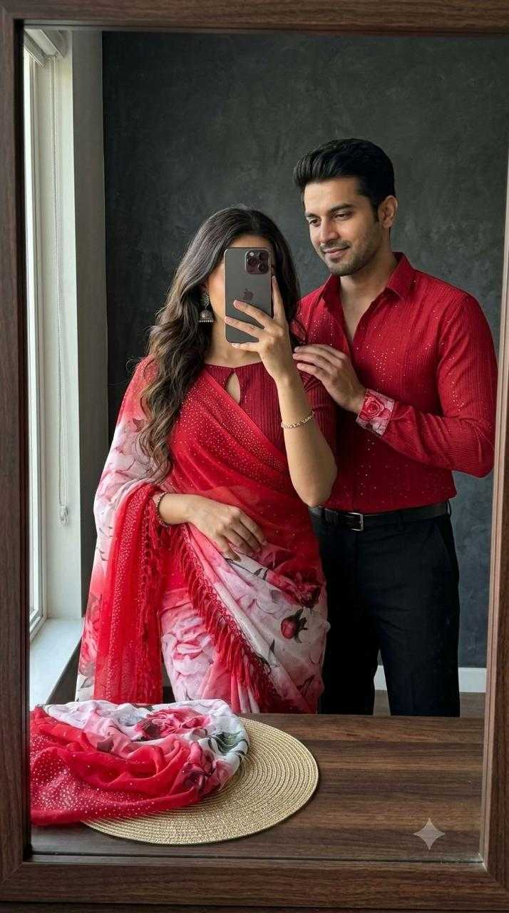 Printed Saree