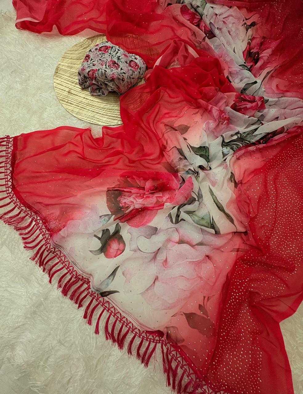 Printed Saree