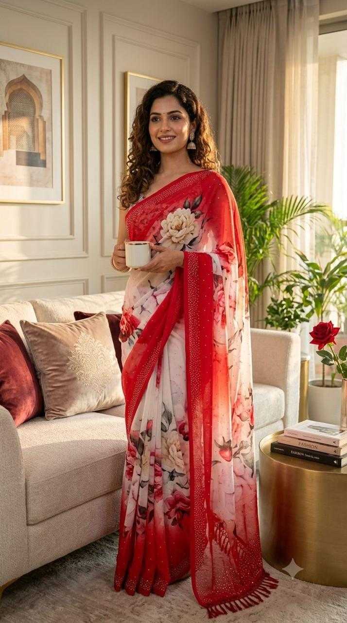 Printed Saree