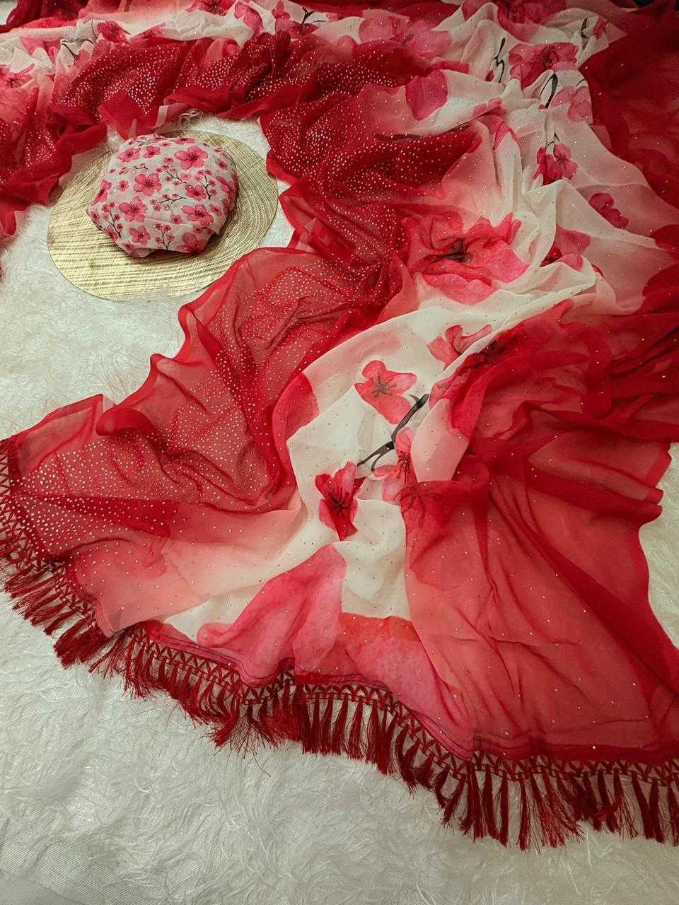 Printed Saree