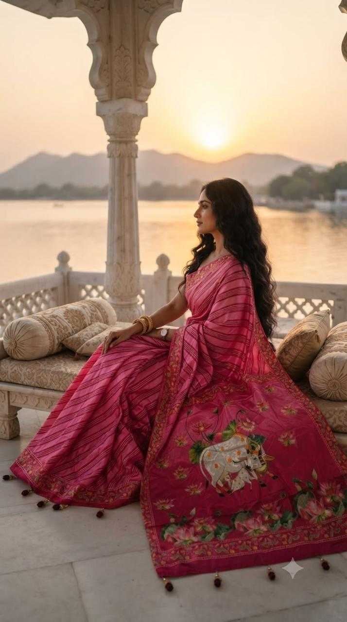 Aesha Soft Silk Saree