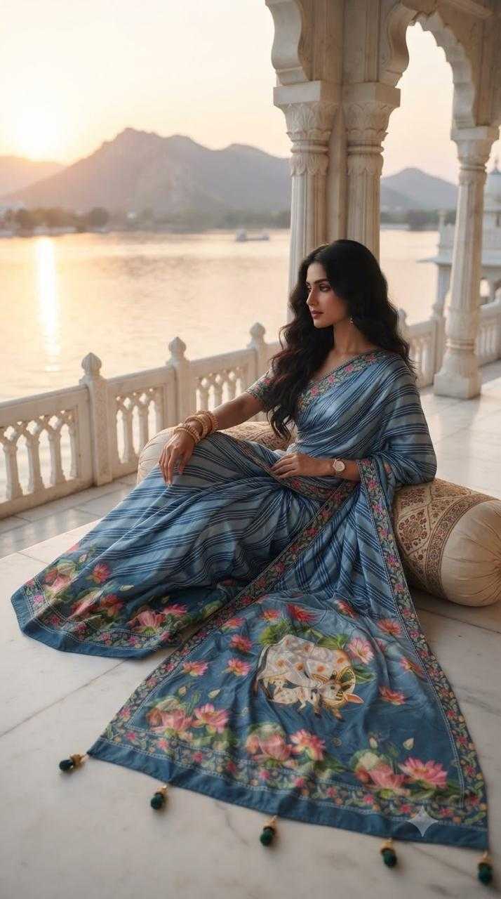 Aesha Soft Silk Saree
