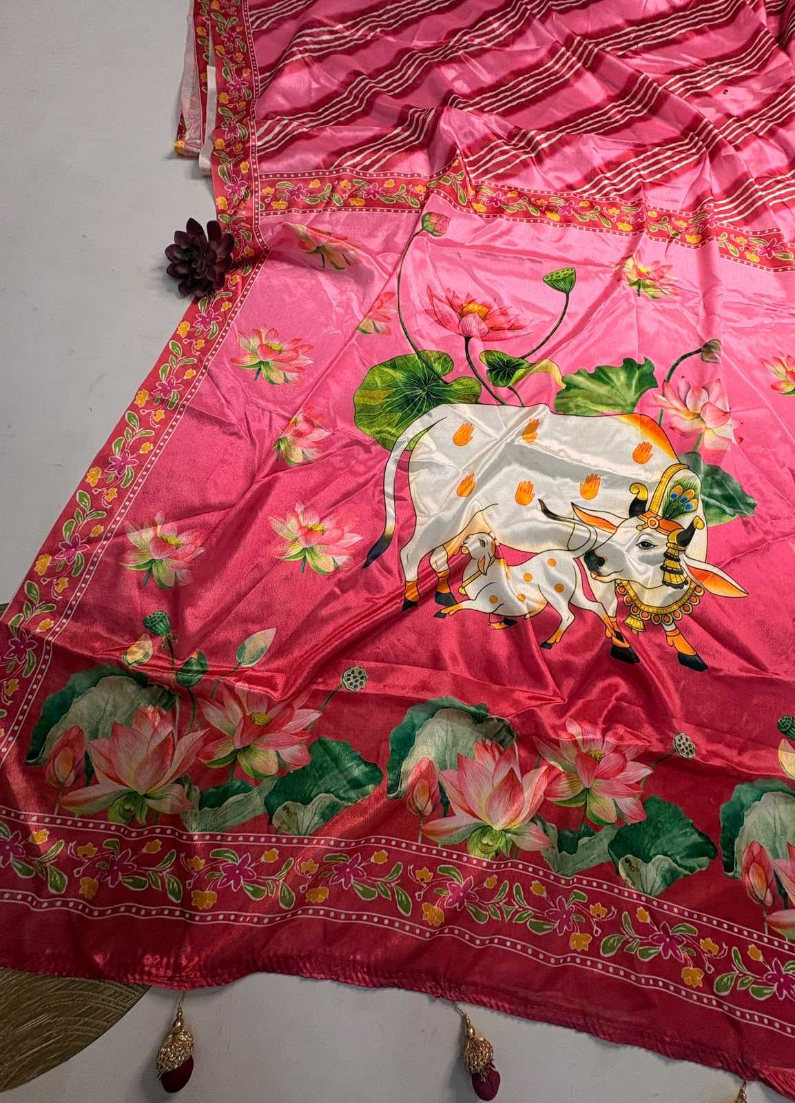 Agnivya Soft Silk Traditional Saree
