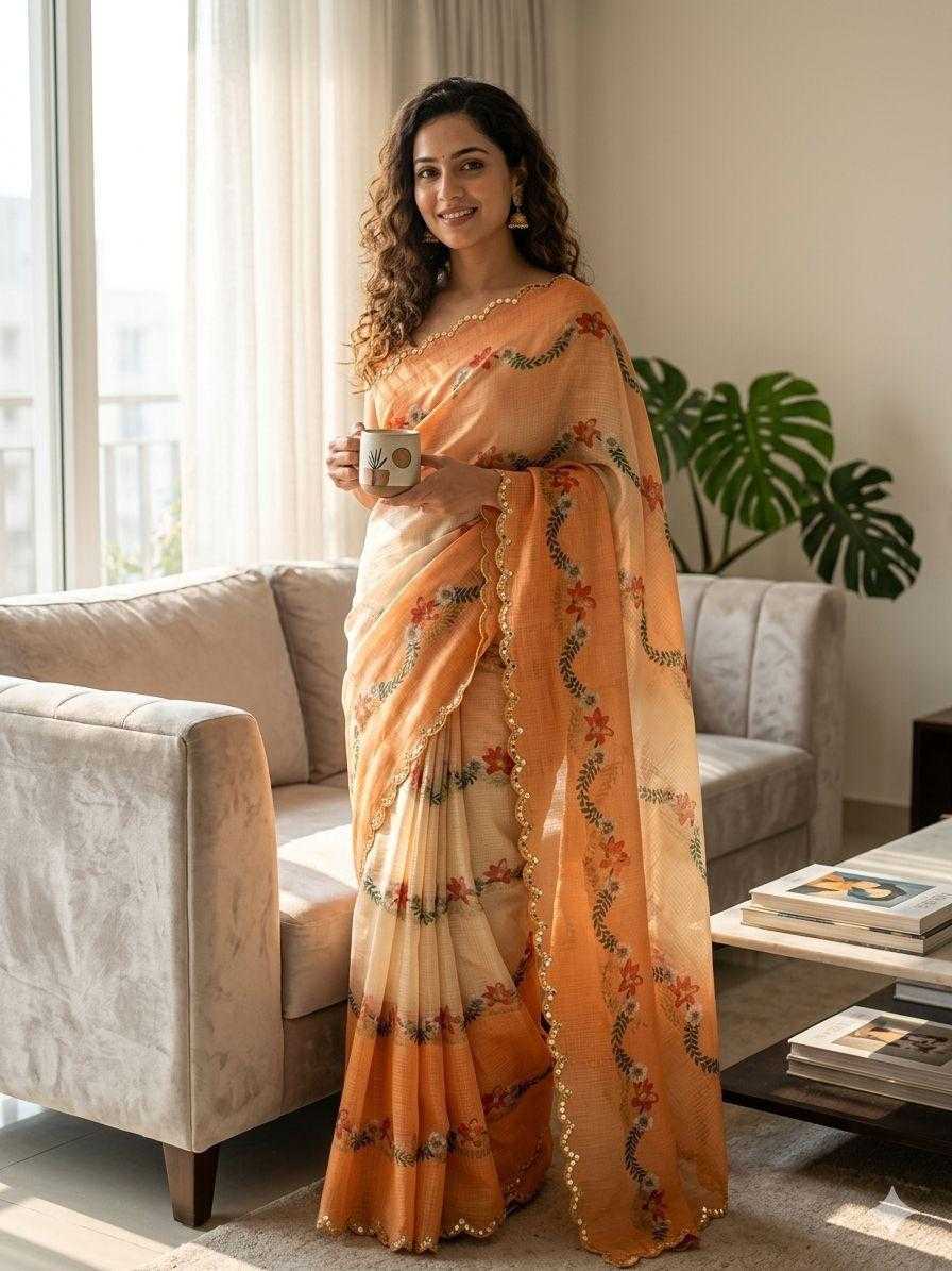 Kota Doria Saree