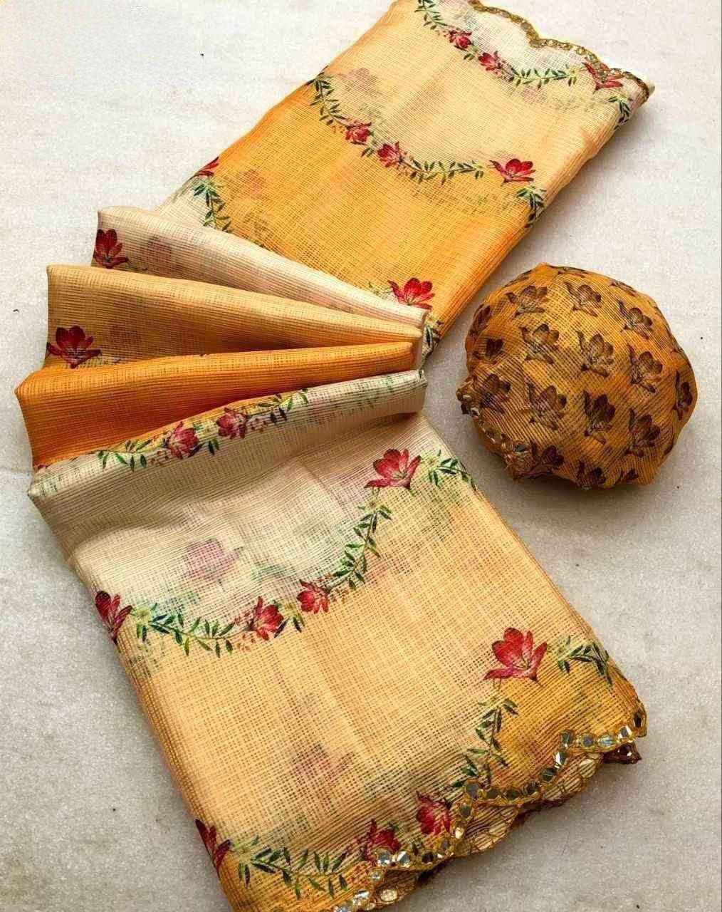 Kota Doria Saree