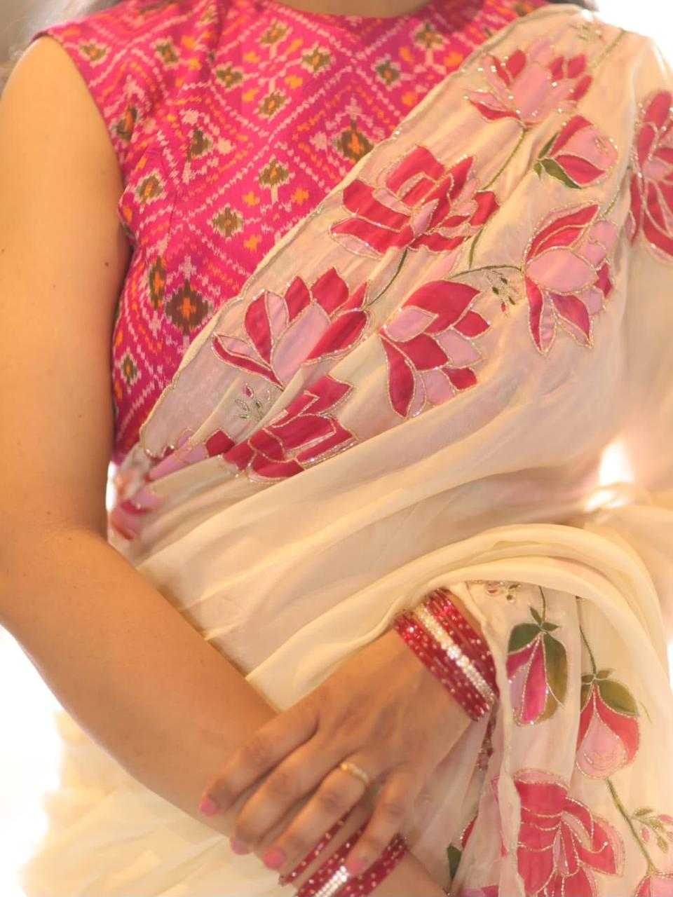 Printed Saree