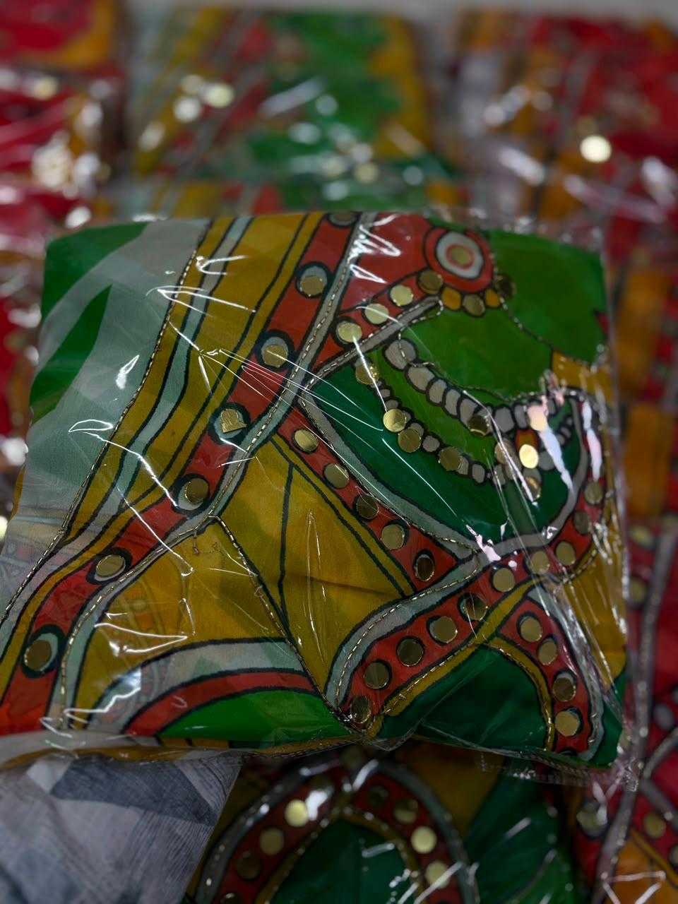 Amisha Soft Silk Handloom Saree