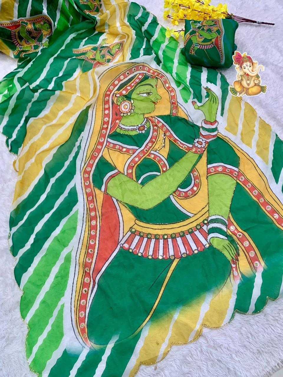Amisha Soft Silk Handloom Saree