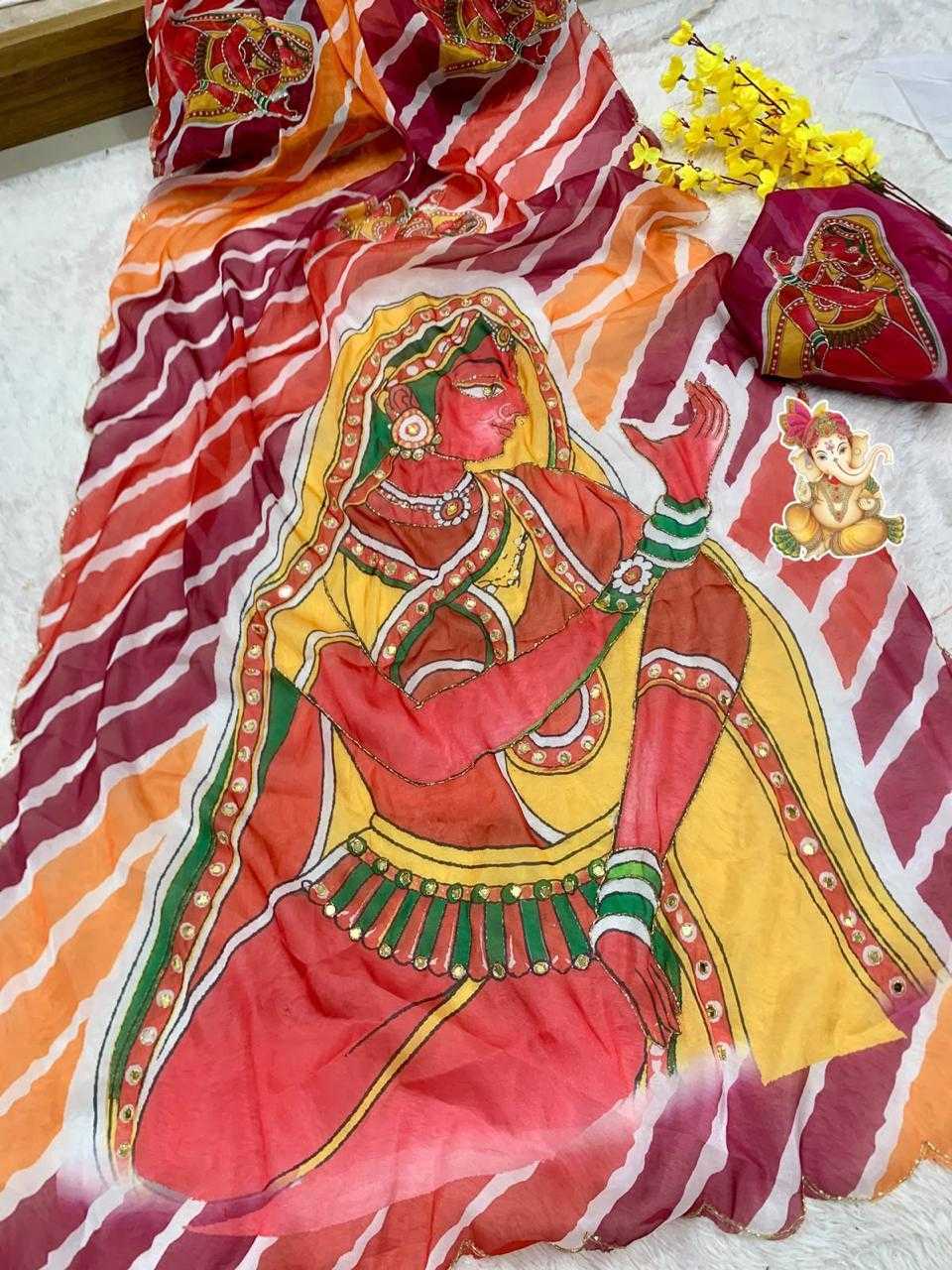 Amisha Soft Silk Handloom Saree