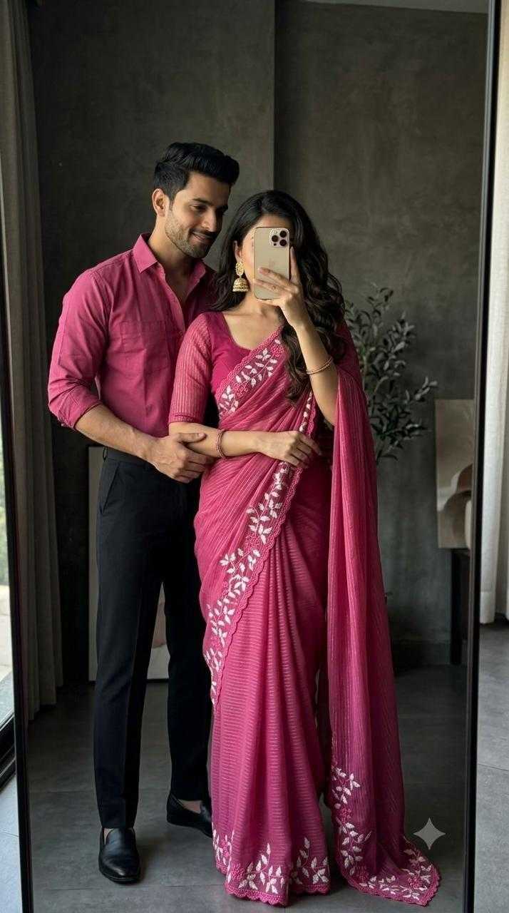 Anchal Georgette Saree