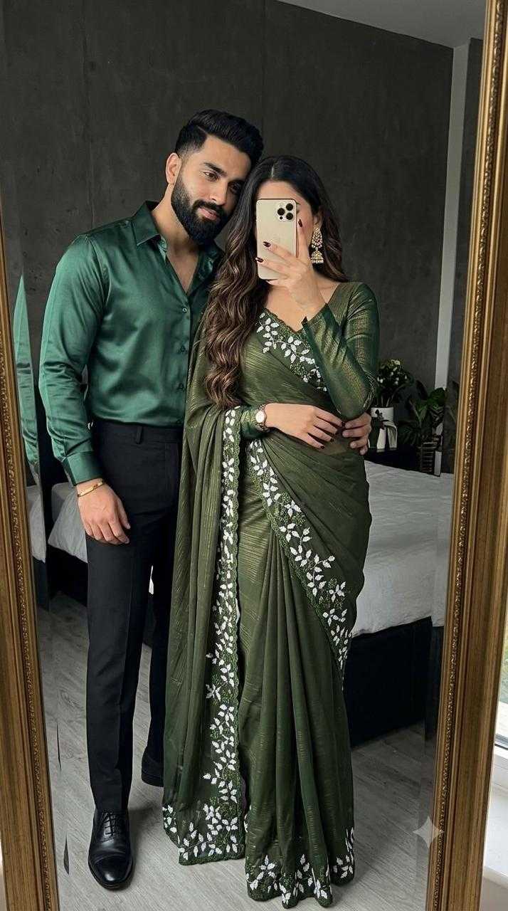 Anchal Georgette Saree