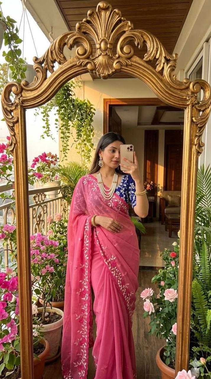 Anchal Georgette Saree