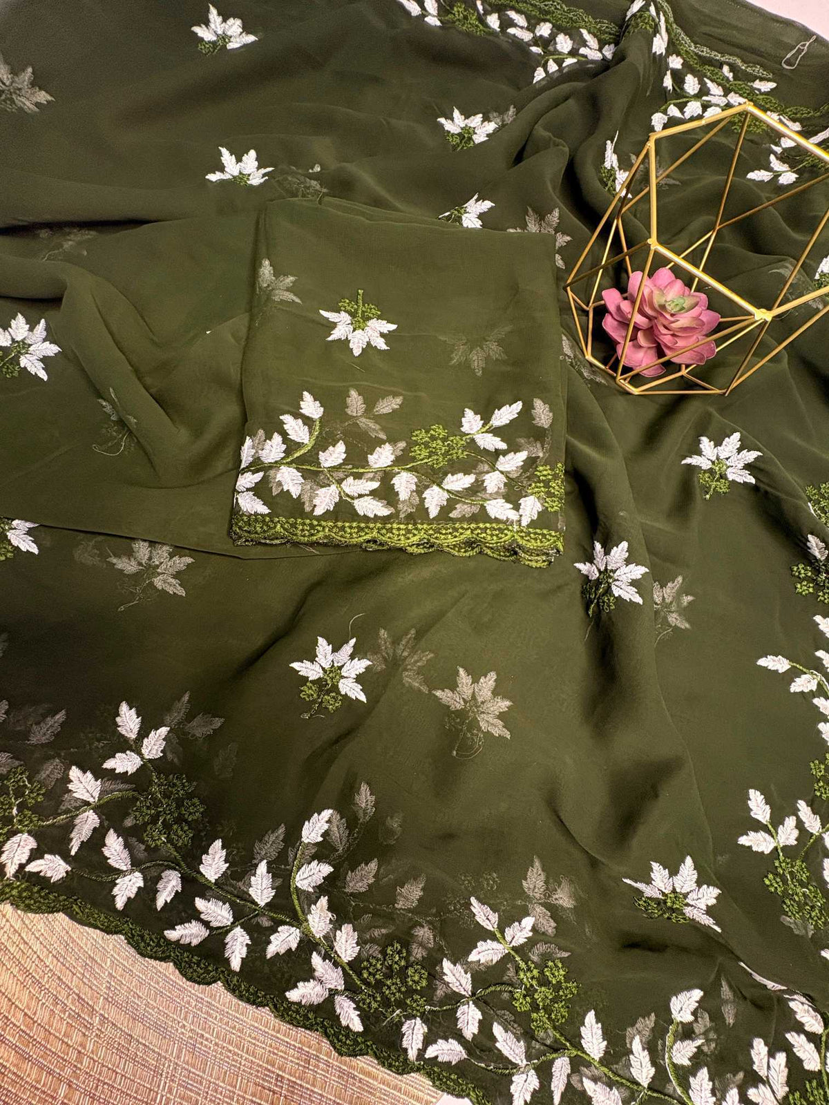 Georgette Saree