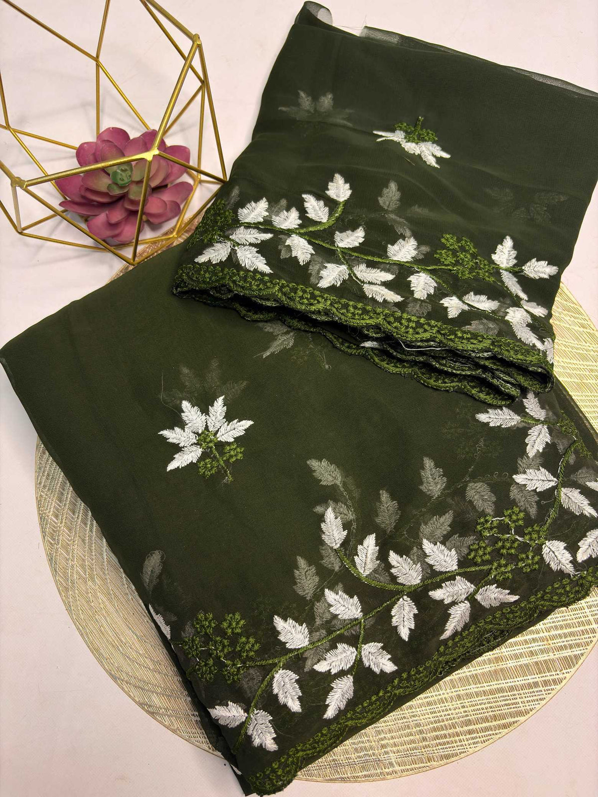 Georgette Saree