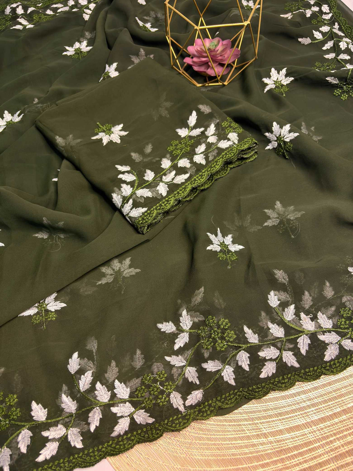 Georgette Saree