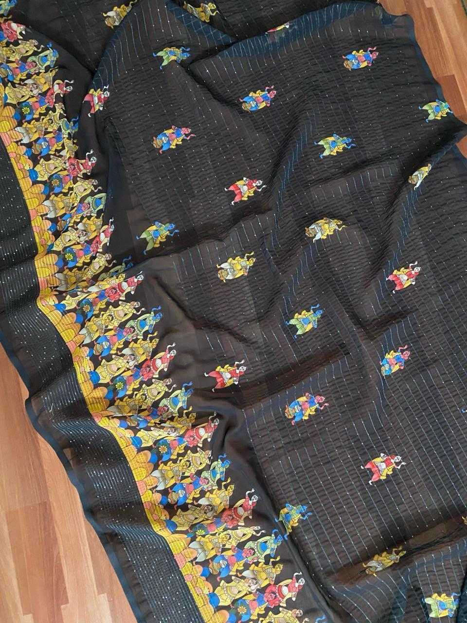 Printed Saree