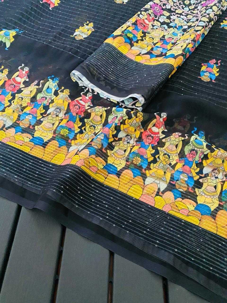 Printed Saree