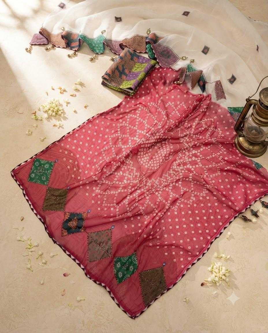 Ari Soft Cotton Designer Saree