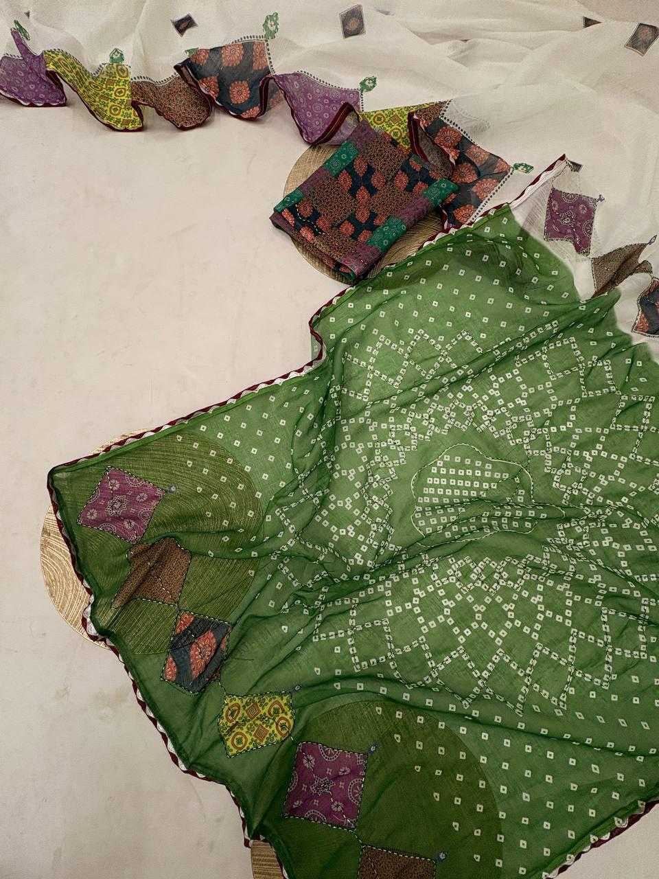 Ari Soft Cotton Designer Saree