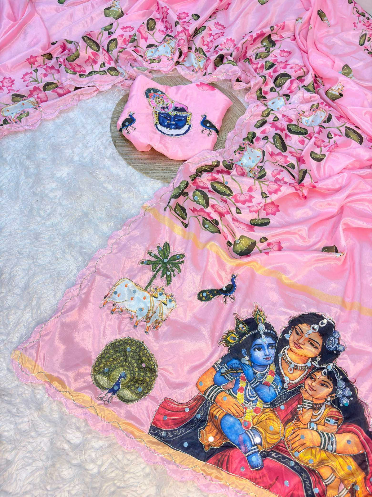 Arika Soft Silk Saree