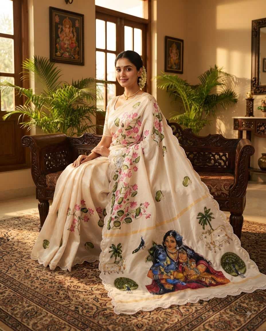 Arika Soft Silk Saree