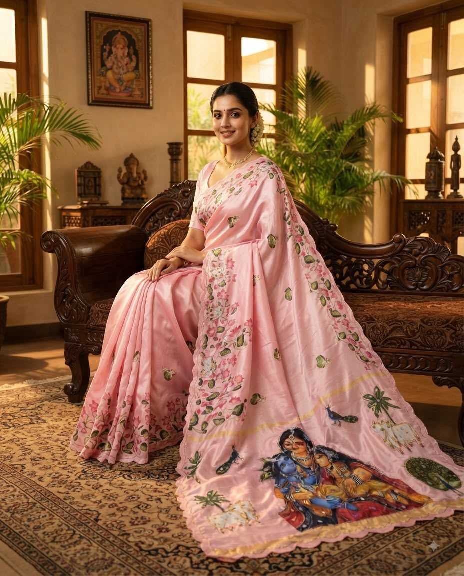Arika Soft Silk Saree